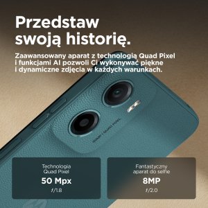Smartfon Motorola Moto G05 4/256GB Zielony  (08400232877490) 3