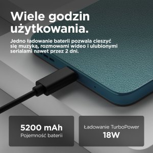 Smartfon Motorola Moto G05 4/256GB Zielony  (08400232877490) 6