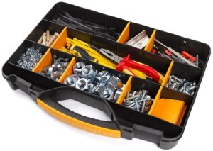 Forte ORGANISER 420X305X61MM 3