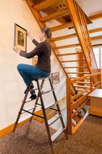 Philips 2-SIDED ALUMINIUM FOLDING STAIRS 5-STEP 3