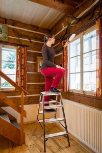 Philips FOLDING STEP LADDER 4-STEPS ALUM 5