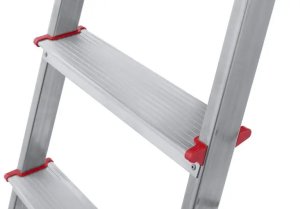 Hailo HOUSEHOLD LADDER 4-STEPS ALUM 3
