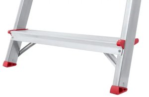 Hailo HOUSEHOLD LADDER 4-STEPS ALUM 4