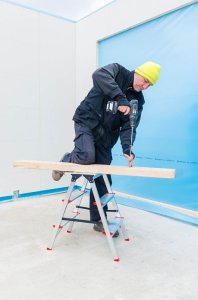 Philips FOLDING STEP LADDER 3-STEPS ALUM 4