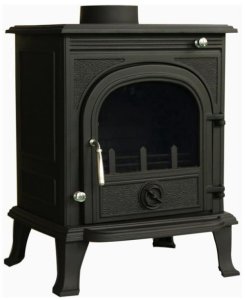Urban Outdoor CAST-IRON STOVE FLAMMIFERA BST65 8KW 2