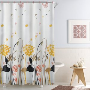 Sourcing SHOWER CURTAIN SSYP4 180X180 CM 2