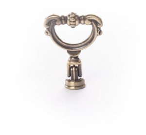 Domoletti FURNITURE HANDLE KT01 ANTIQUE BRASS 2