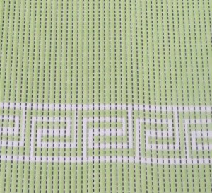Sourcing BATHROOM RUG M963 65X45 CM LIGHT GREEN 2