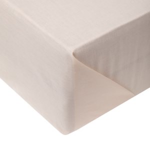Domoletti FLAT SHEET COTTON 180X220CM BEIGE 2