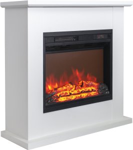 Urban Outdoor ELECTRIC FIREPLACE WS-Q-11-MDF22W WHITE 2