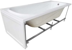 Wanna Sourcing BATH ACRYLIC 150X70CM WITH LEGS 3