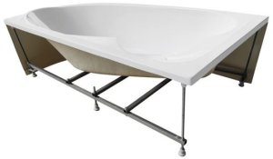 Wanna Sourcing BATH ACRYLIC 150X100CM WITH LEGS RIGH 3
