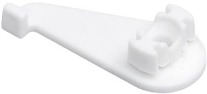 Domoletti SINGLE-RAIL CEILING BRACKET WHITE 4 2