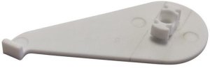 Domoletti SINGLE-RAIL CEILING BRACKET WHITE 4 3