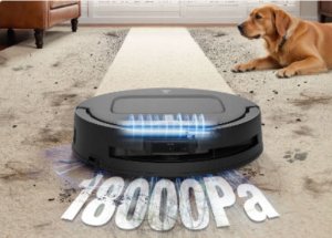 Robot sprzątający Ecovacs ECOVACS DEEBOT T80 Omni Robot odkurzająco-mopujący 2w118 000 Pa 3