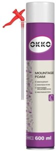 Dymo QF410HR OKKO MONTAGE FOAM 600ML 2