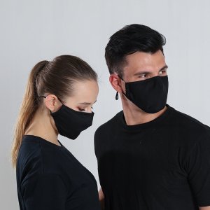 Maska antysmogowa Pan i Pani Gadżet KOMPLET Maseczka WIELORAZOWA +10filtrów PM25 N95 2