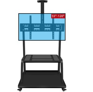VETOUSON Stojak na Monitor Interaktywny lub Telewizor 60-120 cali 120kg KART-721 3