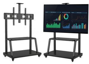 VETOUSON Stojak na Monitor Interaktywny lub Telewizor 60-120 cali 120kg KART-721 8
