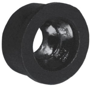 Delock RUBBER TRANSITION D50X32 MM BLACK 2