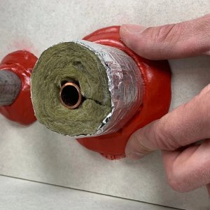 K-flex K-FLEX K-FIRE PUTTY  - O15mm 5x20cm 2