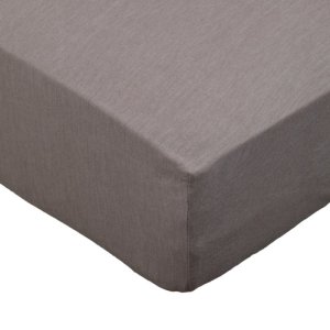 Dymo BED SHEET POLYCOTT 200X200+25CM GREY638 2