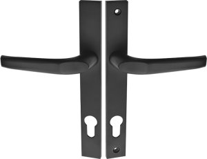 Ultra Parts DOOR HANDLE WITH ILLUM LEFT SIDE 68MM 2