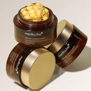 Apis MEDICUBE_Deep Vita C Capsule Cream krem do twarzy rozjaśniająco-ujędrniający 55g 2