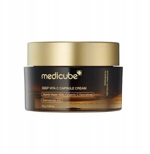 Apis MEDICUBE_Deep Vita C Capsule Cream krem do twarzy rozjaśniająco-ujędrniający 55g 3
