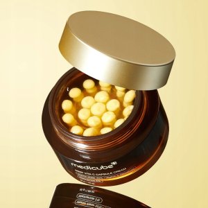 Apis MEDICUBE_Deep Vita C Capsule Cream krem do twarzy rozjaśniająco-ujędrniający 55g 4