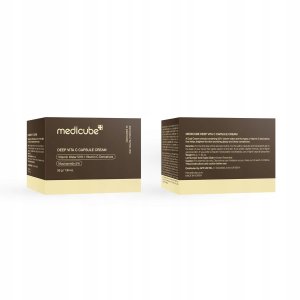 Apis MEDICUBE_Deep Vita C Capsule Cream krem do twarzy rozjaśniająco-ujędrniający 55g 7