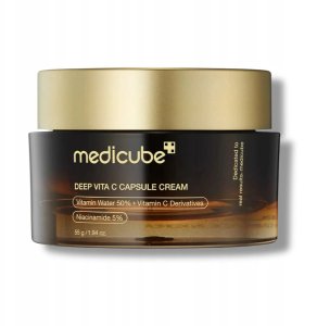 Apis MEDICUBE_Deep Vita C Capsule Cream krem do twarzy rozjaśniająco-ujędrniający 55g 8