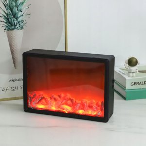 Ambiance KOMINEK LED ELEKTRYCZNY Ozdobny PALENISKO USB 8