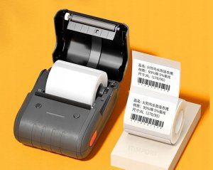 Drukarka etykiet Niimbot .NIIMBOT B203 Drukarka Termiczna NAKLEJKI Bluetooth 2