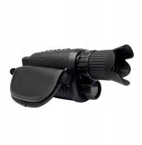 Wickwick Ltd Noktowizor 7-Poziomów 300-1000m 5x ZOOM LED FullHD 1080p USB Cyfrowy 128GB 2