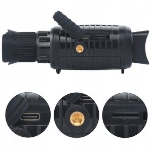 Wickwick Ltd Noktowizor 7-Poziomów 300-1000m 5x ZOOM LED FullHD 1080p USB Cyfrowy 128GB 6