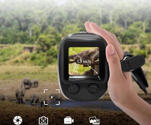 Wickwick Ltd Noktowizor 7-Poziomów 300-1000m 5x ZOOM LED FullHD 1080p USB Cyfrowy 128GB 7