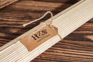 Domoletti PLACEMAT BAMBOO 30X45CM 2ASS 6