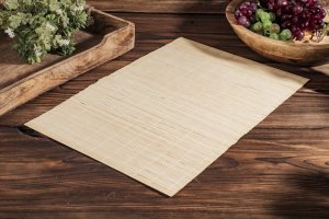 Domoletti PLACEMAT BAMBOO 30X45CM 2ASS 7