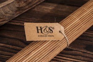 Domoletti PLACEMAT BAMBOO 30X45CM 2ASS 9