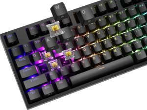 Klawiatura GENESIS Thor 404 Gateron Yellow Pro (NKG-2297) 5