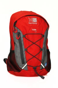 Karrimor Plecak Szkolny Wycieczkowy na rower do biegania Karrimor Tube KR15051-RHR 2