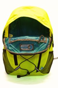 Karrimor Plecak Szkolny Wycieczkowy na rower do biegania Karrimor Tube KR15051P-HVS 4