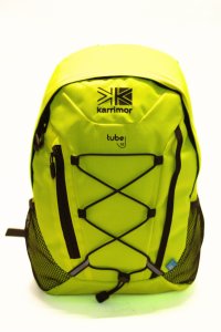 Karrimor Plecak Szkolny Wycieczkowy na rower do biegania Karrimor Tube KR15051P-HVS 5