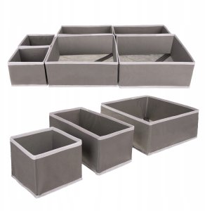 Kosz na pranie Ruhhy Organizer na bieliznę - zestaw 6szt. Ruhhy 25764 15