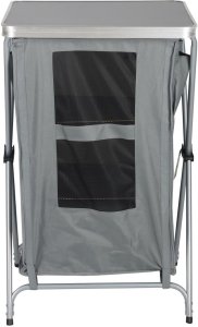 Szafa ogrodowa Enero SZAFA TURYSTYCZNA SKŁADANA Z 3 PÓŁKAMI 60x51x98CM ENERO CAMP 8