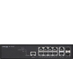 Switch LANCOM Systems GS-2412P Zarządzany L2+ Gigabit Ethernet (10/100/1000) Obsługa PoE Czarny 5