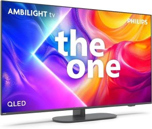 Telewizor Philips 55PUS9010/12 QLED 55'' 4K Ultra HD Titan OS Ambilight 3