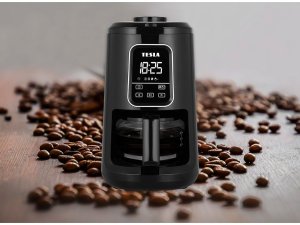 Ekspres przelewowy Tesla TESLA CoffeeMaster ES400 ekspres do kawy z młynkiem 12