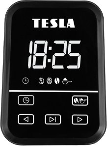 Ekspres przelewowy Tesla TESLA CoffeeMaster ES400 ekspres do kawy z młynkiem 4